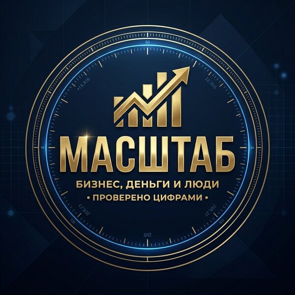 Логотип журнала «Масштаб»